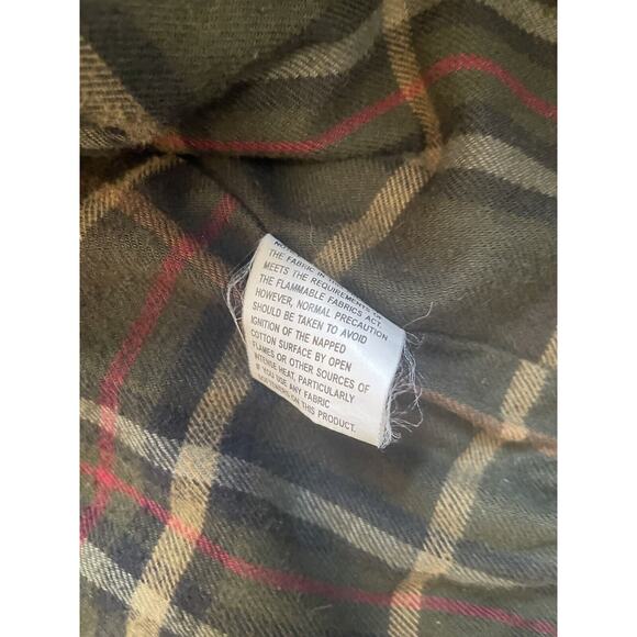 LL Bean British Millerain Waxed Cotton Bomber Style Jacket Men’s Size XLT - Picture 11 of 13